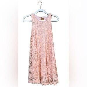 Pink Lace Women’s Dress